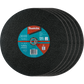 Makita B-57598-5 14" x 3/32" x 1" Abrasive Cut‑Off Wheel, 5/pk