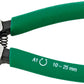 Stahlwille 65456101 6545 SICHERUNGSRINGZANGE POL., KST-UEBERZUG A 1 Circlip Pliers For External Circlips