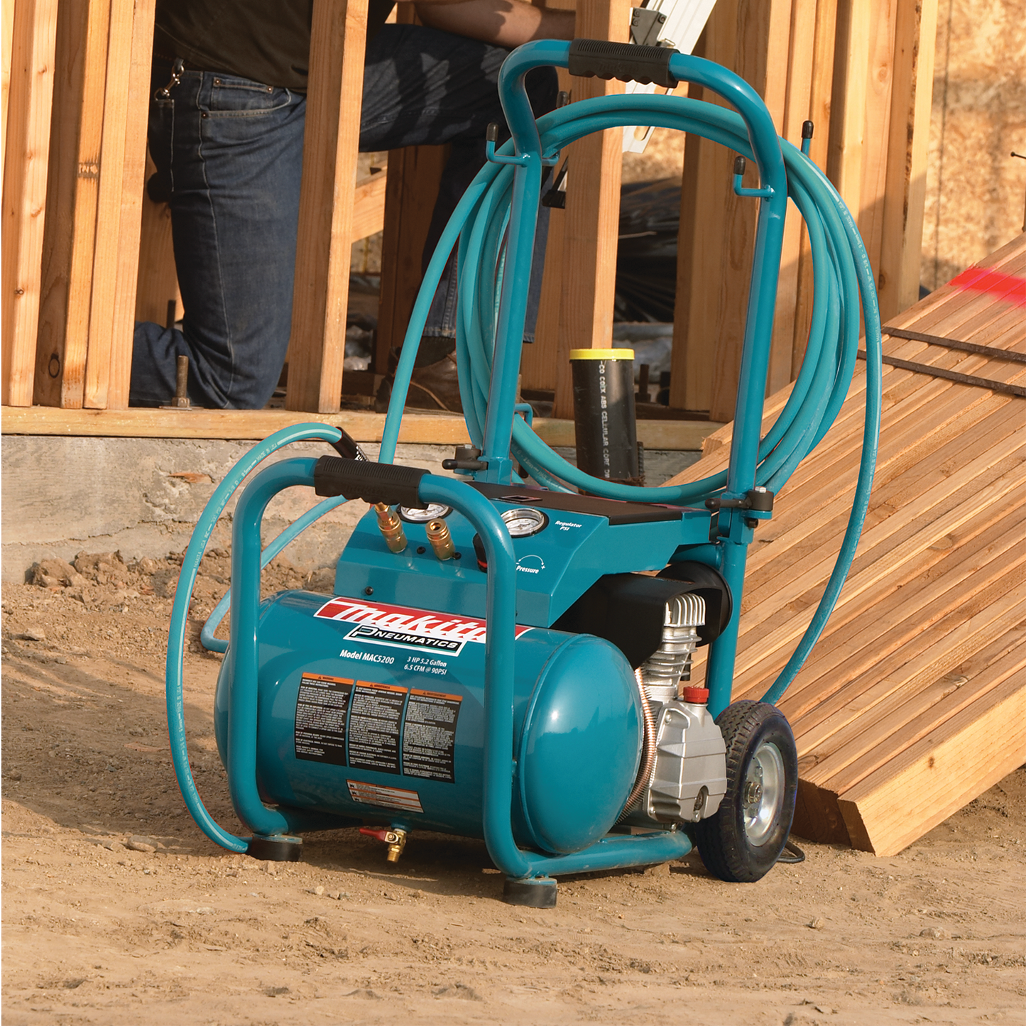 Makita MAC5200 3.0 HP* Big Bore™ Air Compressor