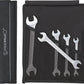 Stahlwille 96400304 10/5 Double Open-Ended Wrench Set