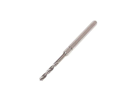 Spyder 600645P Pilot Drill,Hex,1/2In Shank