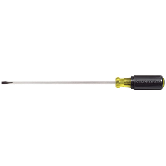 Klein Tools 601-8 3/16-Inch Cabinet Tip Screwdriver, 8-Inch