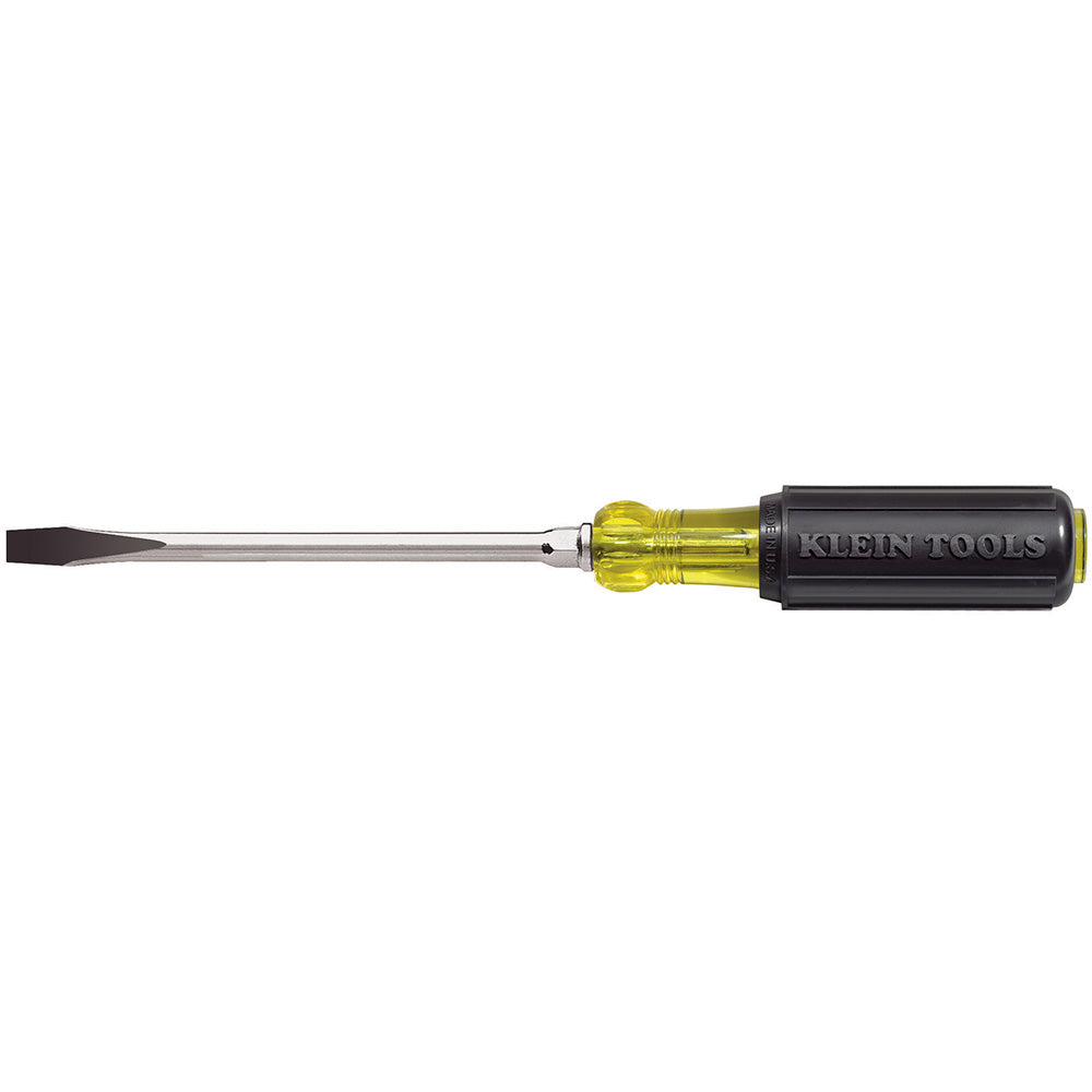 Klein Tools 602-6 5/16-Inch Keystone Tip Screwdriver, Cushion-Grip™, 6-Inch