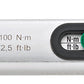 Stahlwille 50184010 730/10 QUICK Torque Wrench Service Manoskop® With Holder For Insert Tools