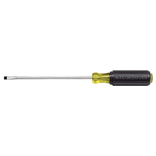 Klein Tools 608-4 1/8-Inch Cabinet Tip Mini Screwdriver 4-Inch