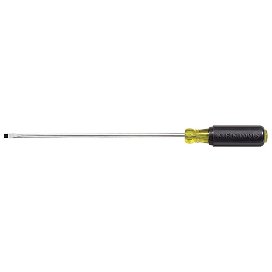 Klein Tools 608-10 1/8-Inch Cabinet Tip Mini Screwdriver 10-Inch