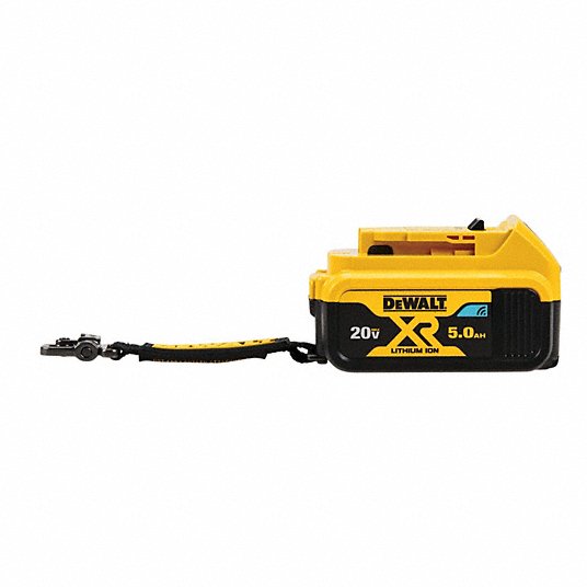 Dewalt DCB205BTLR 20V Max 5Ah Bt Battery Lanyard Ready