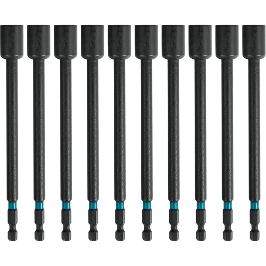 Makita A-99502 ImpactX™ 7/16″ x 6″ Magnetic Nut Driver, 10/pk, Bulk