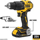 Dewalt DCKTS279C2 Atomic 20V Max* Brushless Hammer Drill/Driver And Impact Driver Combo Kit With Tough System®