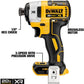 Dewalt DCK283D2 20V Max* Xr® Brushless Cordless Compact Drill / Driver And Impact Driver Combo Kit