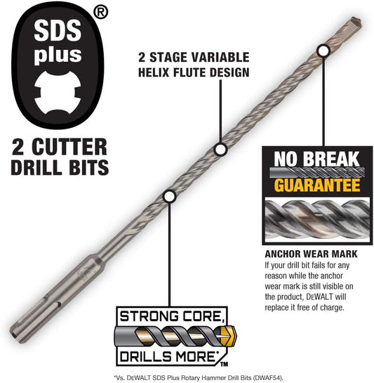 Dewalt DW5432 3/8" X 4" X 6" Sds+ Hammer Bit