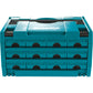 Makita P-84327 MAKPAC 12 Drawer Interlocking Case, 8‑1/2" x 15‑1/2" x 11‑5/8"