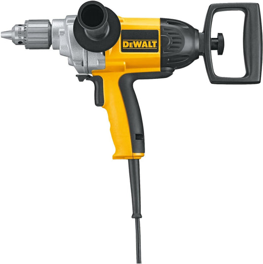 Dewalt DW130V Heavy Duty 1/2" Spade Handle Drill 9.0 Amp 120V