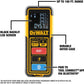 Dewalt DW099S Tool Connect 100 Ft Laser Distance Measurer