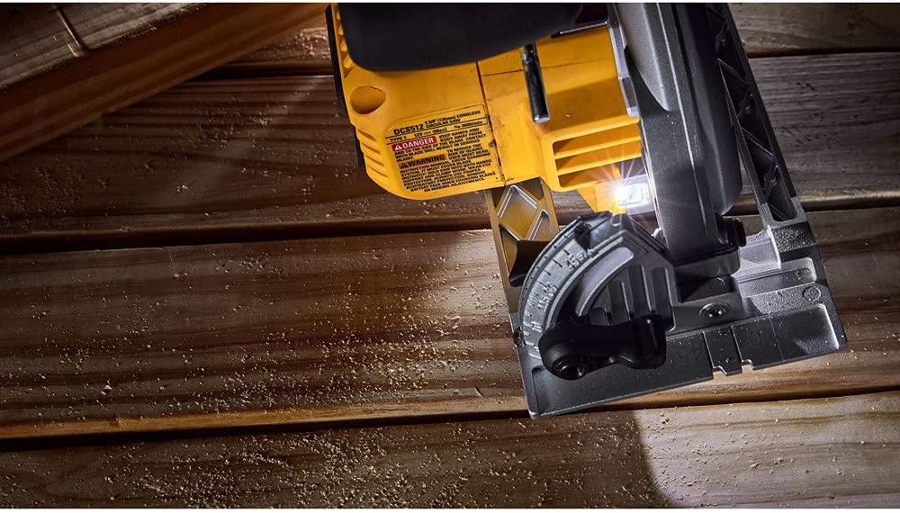 Dewalt DCS512B Xtreme 12V Max* 5-3/8 In. Brushless Cordless Circular Saw (Tool Only)