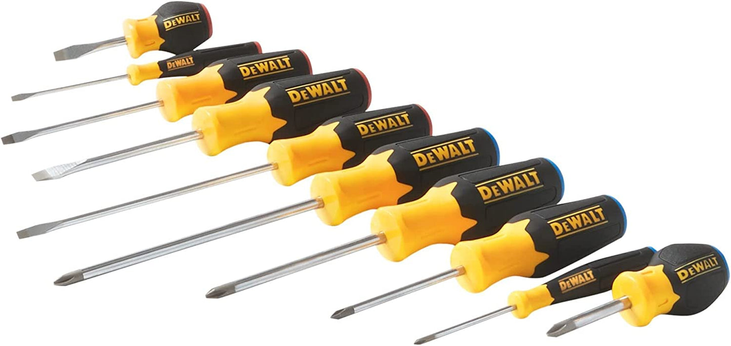 Dewalt DWHT62513 Screwdriver Set (10 Pc)