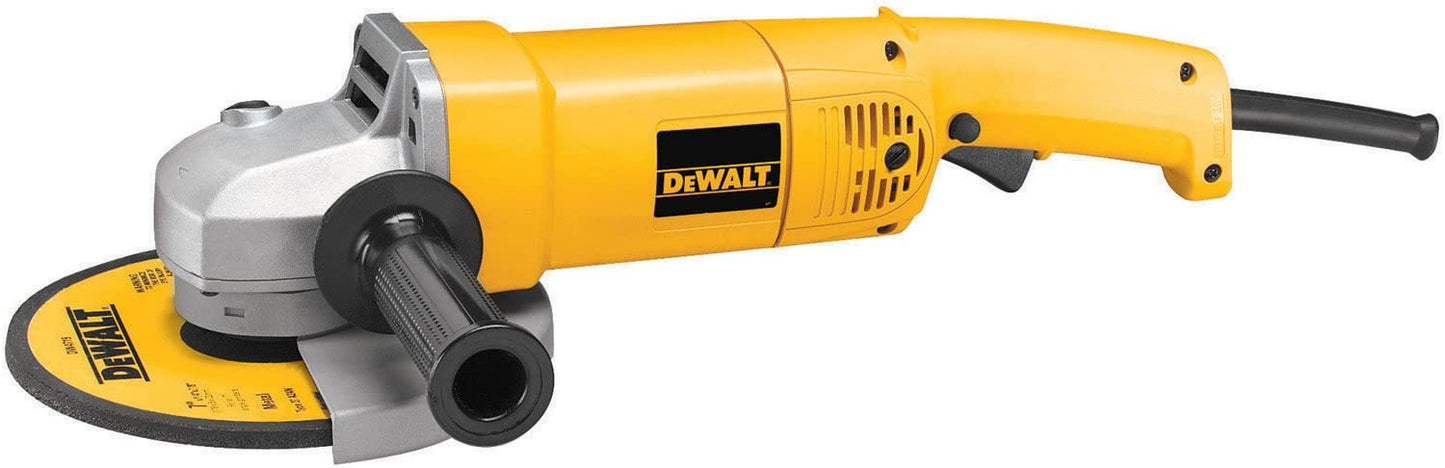 Dewalt DW840 7" 13Amp Angle Grinder 8-000 Rpm