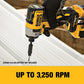 Dewalt DCF887P1 20V Max* Xr® 1/4 In 3-Speed Impact Driver Kit