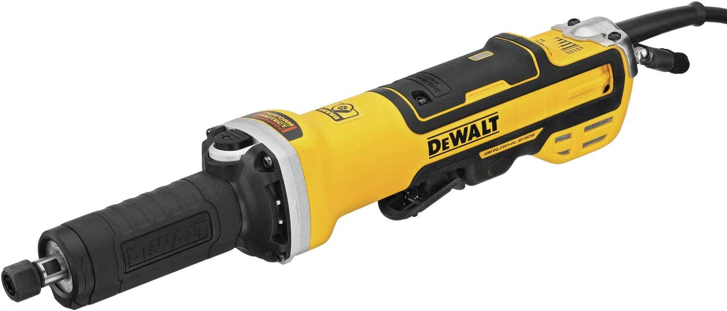 Dewalt DWE4997NVS 2 In. (50Mm) Brushless Variable Speed Paddle Switch Die Grinder With No Lock-On