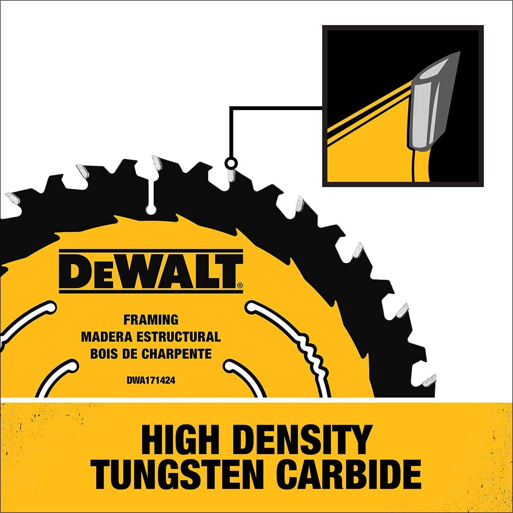 Dewalt DWA1612CMB 6-1/2" Circular Saw Blades