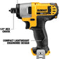 Dewalt DCK211S2 12V Max Cordless Drill /Impact Driver Combo Kit