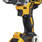 Dewalt DCK283D2 20V Max* Xr® Brushless Cordless Compact Drill / Driver And Impact Driver Combo Kit