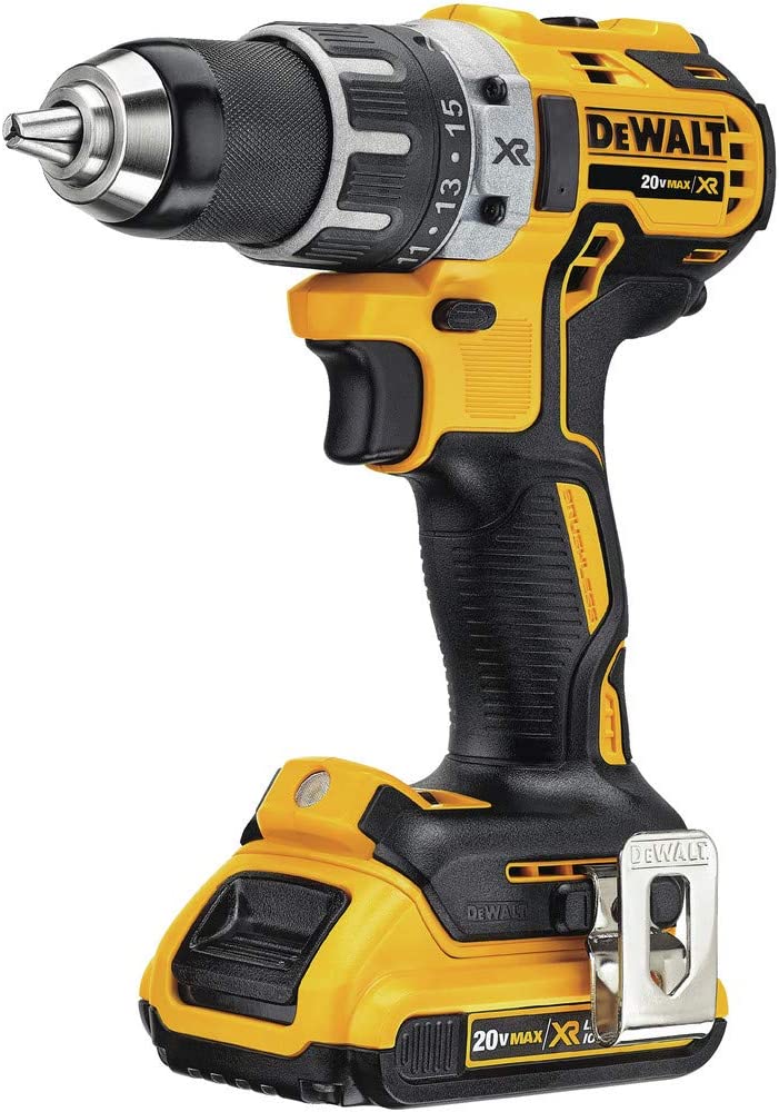 Dewalt DCK283D2 20V Max* Xr® Brushless Cordless Compact Drill / Driver And Impact Driver Combo Kit