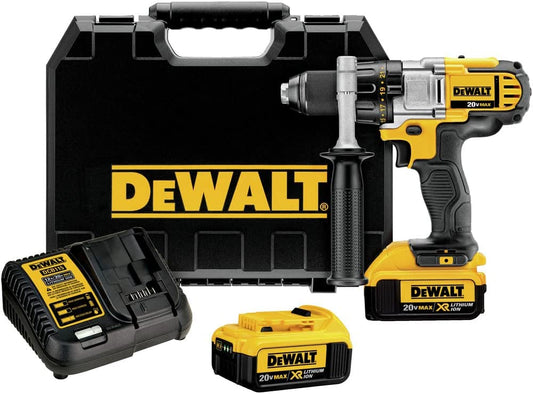 Dewalt DCD980M2 20Vmaxprem3-Speed1/2"Drillkit