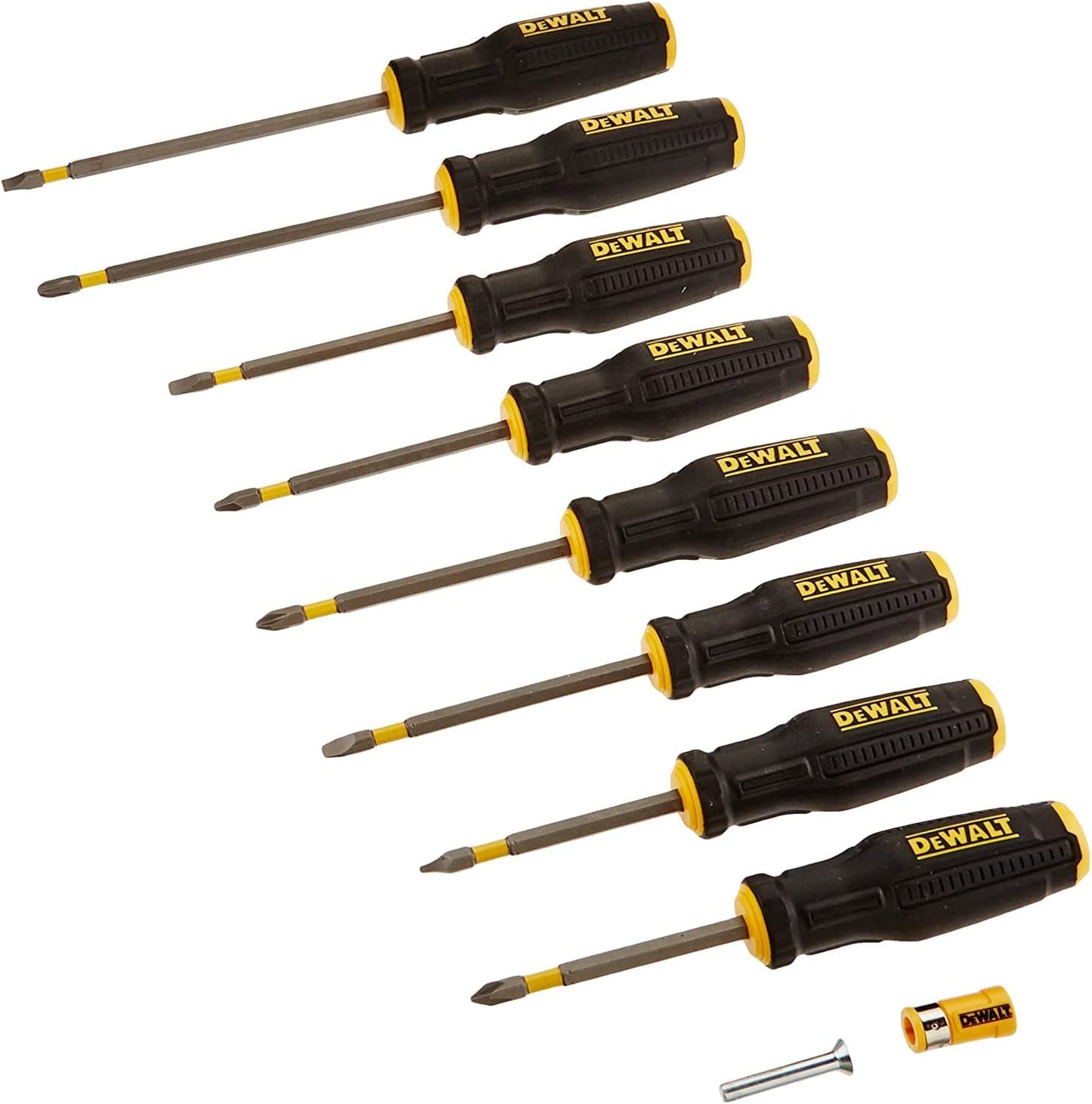 Dewalt DWHT62058 Max Fit® 8 Pc Screwdriver Set