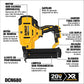 Dewalt DCN680B 20V Max* Xr® 18 Ga Cordless Brad Nailer (Tool Only)