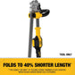 Dewalt DCKO222M1 20V Max* Xr® Brushless 14 In Cordless Folding String Trimmer And Handheld Blower Combo Kit