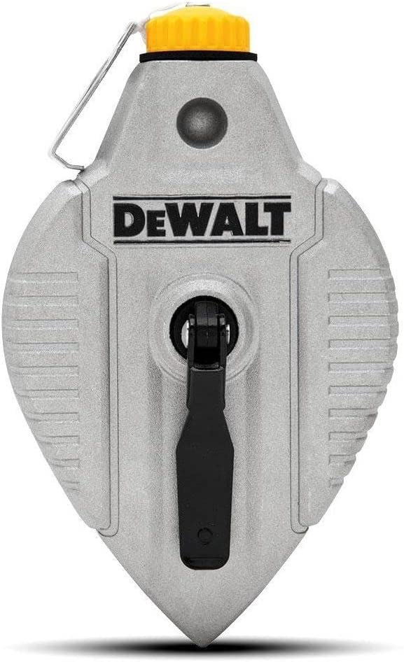 Dewalt DWHT47309L Cast Aluminum Chalk Reel With Blue Chalk