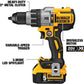 Dewalt DCK695P2 20V Max* Xr® Brushless Cordless 6-Tool Combo Kit