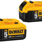 Dewalt DCB205BT-2 20V Max* Tool Connect 5Ah Battery (2 Pk)