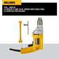 Dewalt DW223G 3/8" Vsr Heavy Duty Drill 0-1200Rpm-3