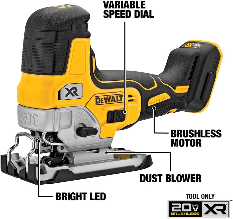 Dewalt DCS335B 20V Max* Xr® Cordless Barrel Grip Jig Saw