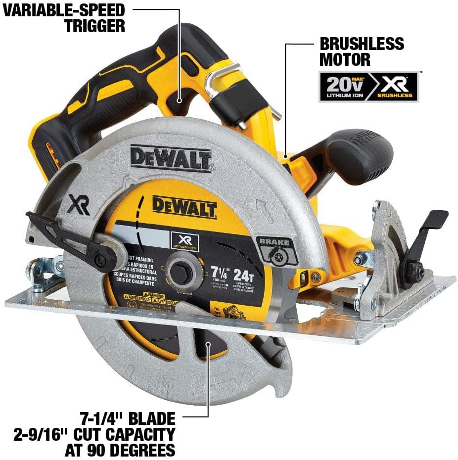 Dewalt DCK695P2 20V Max* Xr® Brushless Cordless 6-Tool Combo Kit