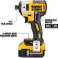 Dewalt DCK694P2 20V Max* Xr® 6-Tool Combo Kit