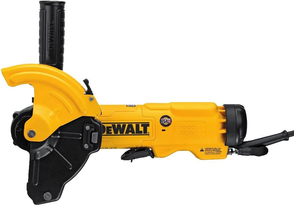 Dewalt DWE46144N 6" (150Mm) No Lock Paddle Cutoff Tool With Adjustable Cutoff Guard