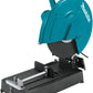 Makita LW1401X2 14" Cut‑Off Saw with 4‑1/2" Paddle Switch Angle Grinder