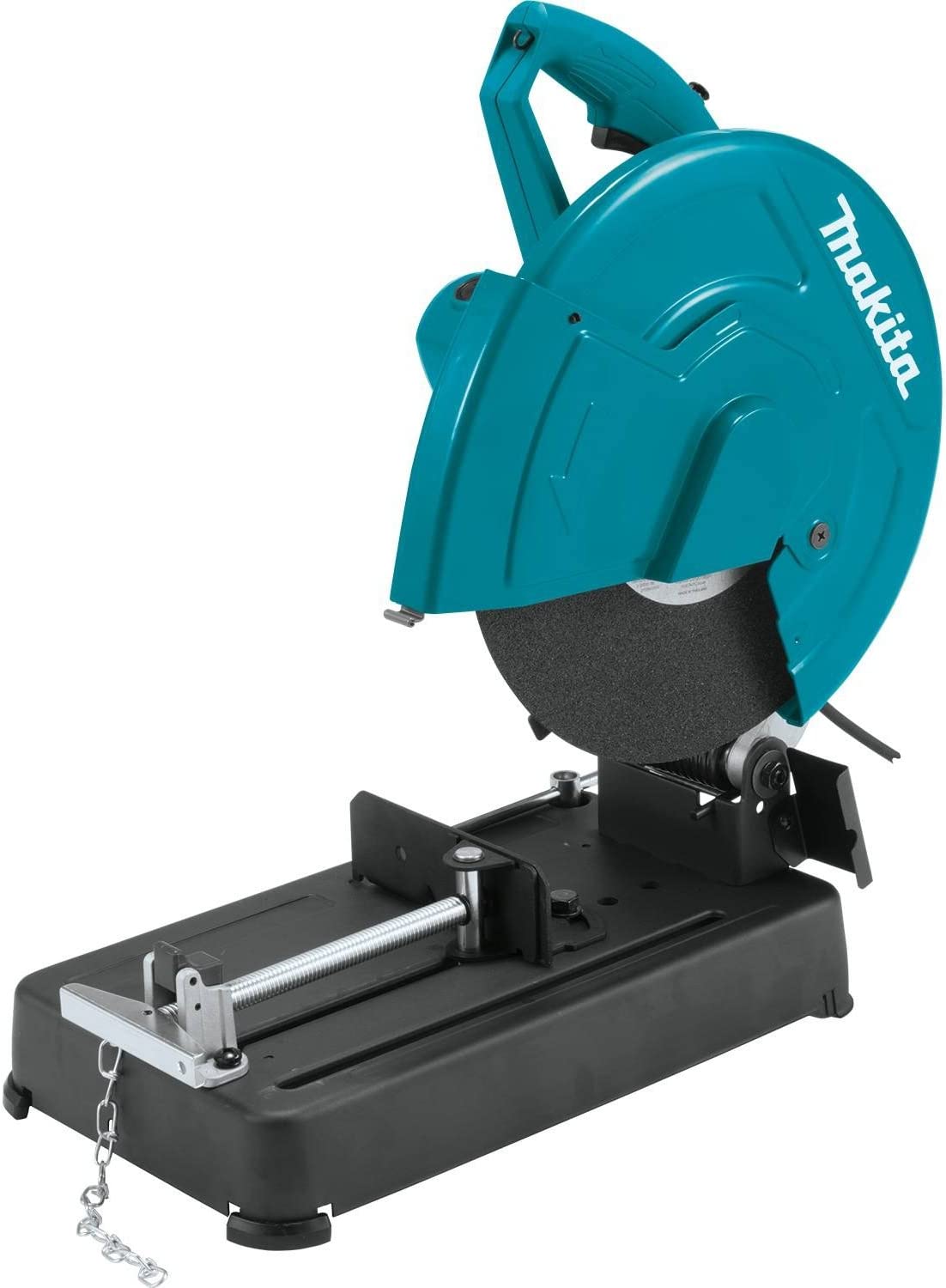 Makita LW1401X2 14" Cut‑Off Saw with 4‑1/2" Paddle Switch Angle Grinder