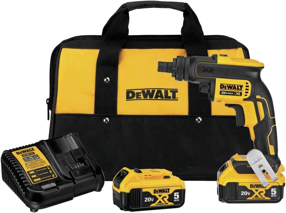 Dewalt DCF624P2 20V Max* Xr Screwgun With Threaded Clutch Housing Kit