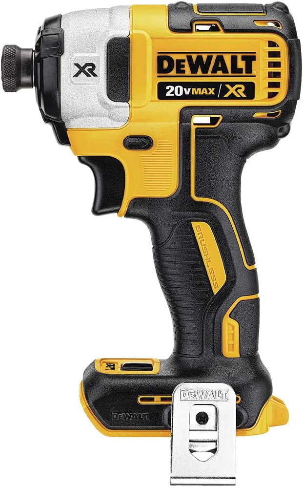 Dewalt DCK287D2 20V Max* Xr® Brushless Cordless Compact Hammer Drill And Impact Driver Combo Kit