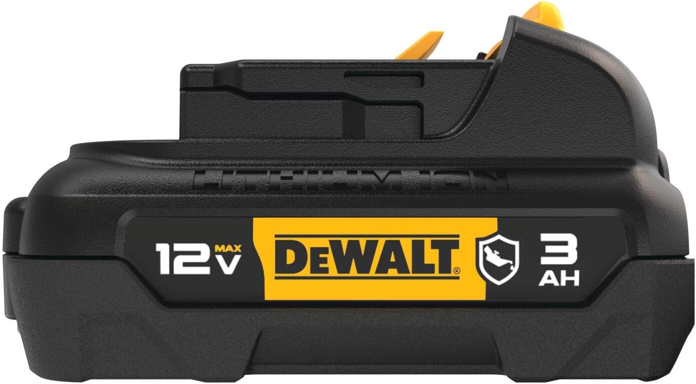 Dewalt DCB124G 12V Max* Oil-Resistant 3.0Ah Battery