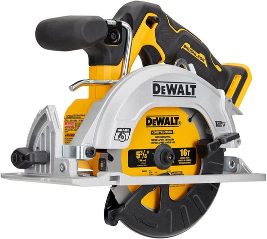 Dewalt DCS512J1 Xtreme 12V Max* 5-3/8 In. Brushless Cordless Circular Saw Kit