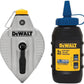 Dewalt DWHT47309L Cast Aluminum Chalk Reel With Blue Chalk
