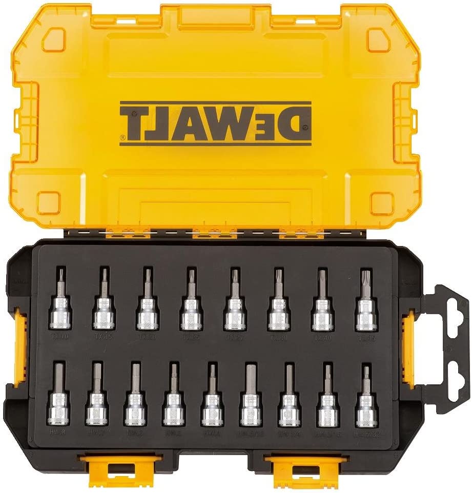 Dewalt DWMT73806 3/8 In Drive Bit Socket Set (17 Pc)