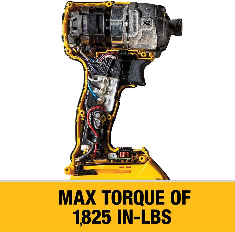 Dewalt DCF887P1 20V Max* Xr® 1/4 In 3-Speed Impact Driver Kit