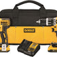 Dewalt DCK287D2 20V Max* Xr® Brushless Cordless Compact Hammer Drill And Impact Driver Combo Kit