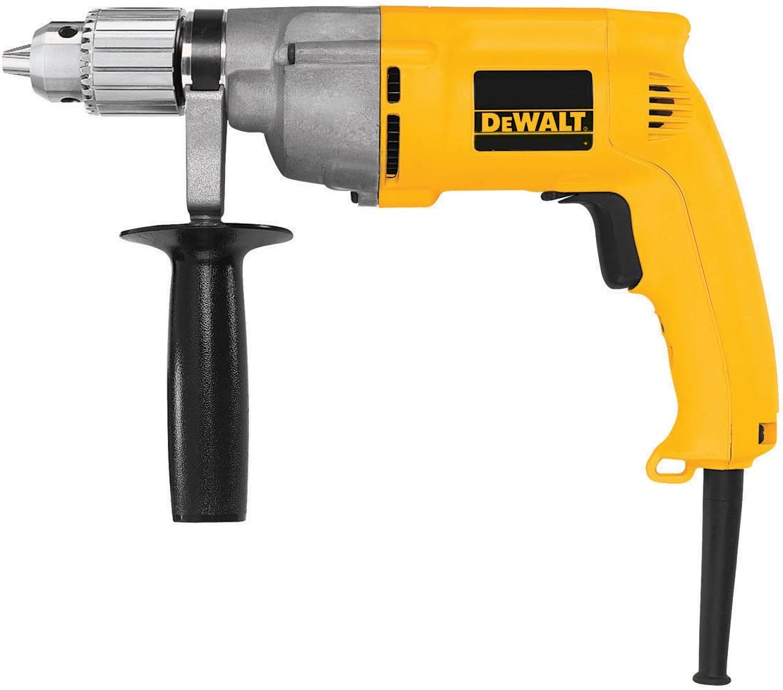 Dewalt DW245 1/2" 600Rpm 7.8Amp H.D.Drill